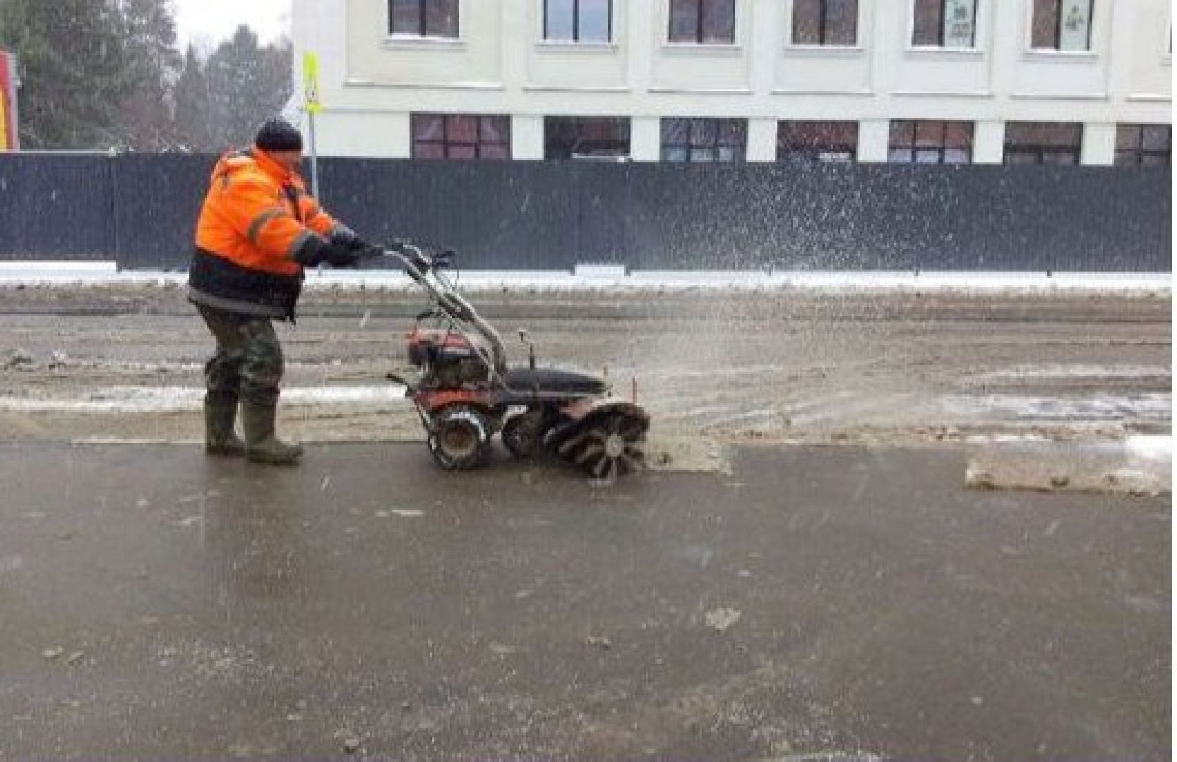 пушкинский округ, снегопад,уборка снега и наледи, коммунальные службы,снегоуборочная техника,