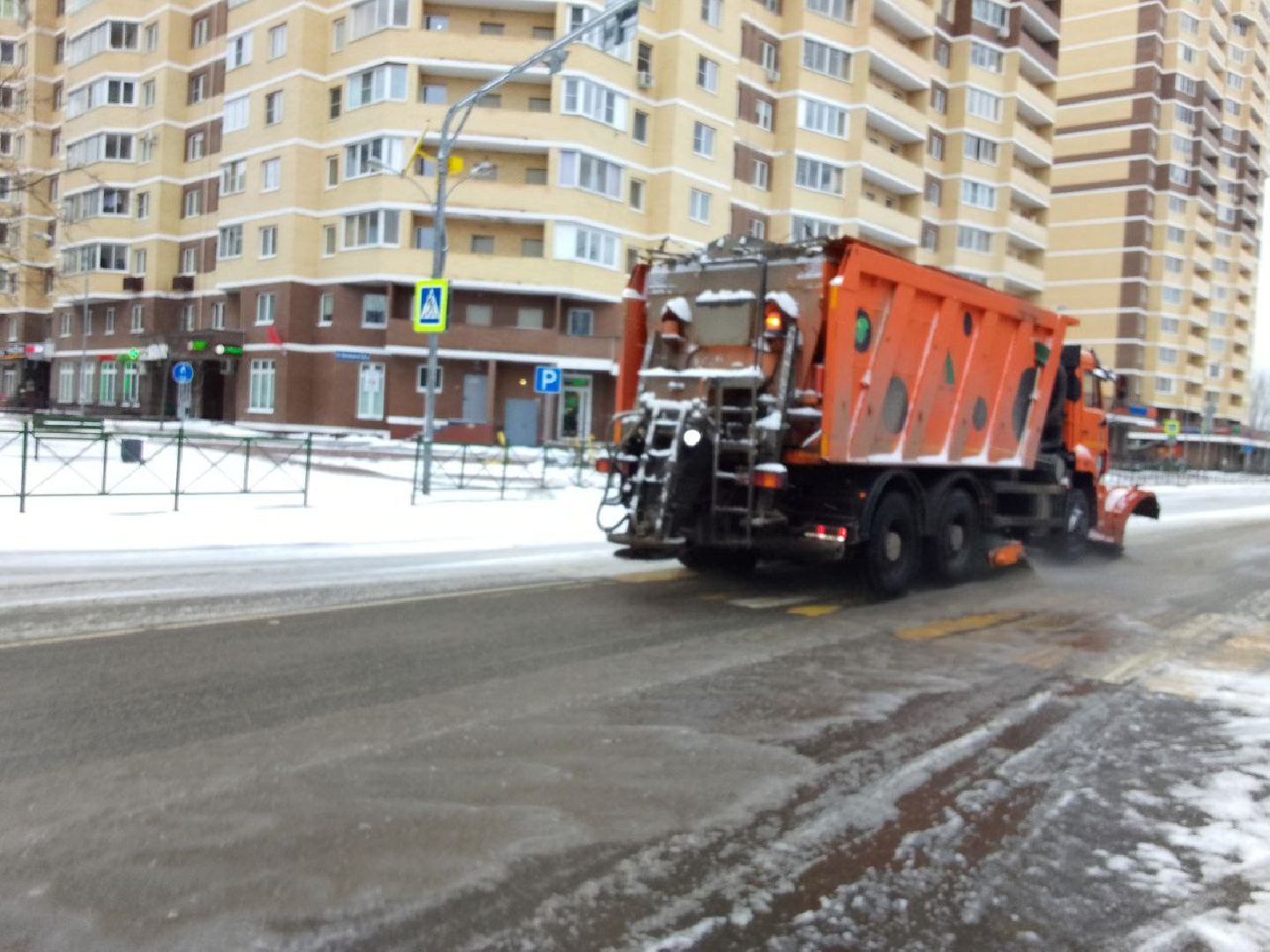 пушкинский округ, снегопад,уборка снега и наледи, коммунальные службы,снегоуборочная техника,