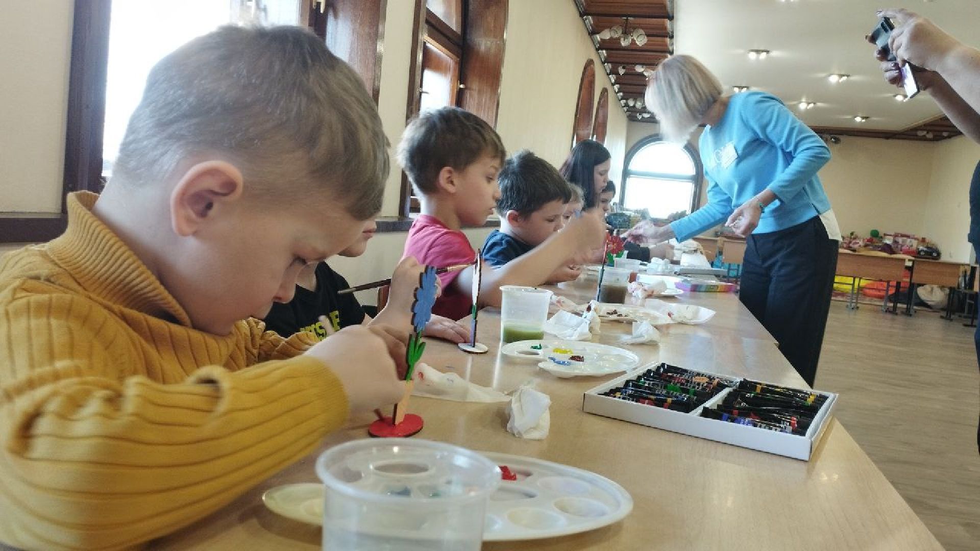 пушкинский округ, волонтерская помощь, дети, социальная адаптация, курская область, реабилитационный центр,мастер-класс,вертикалки,