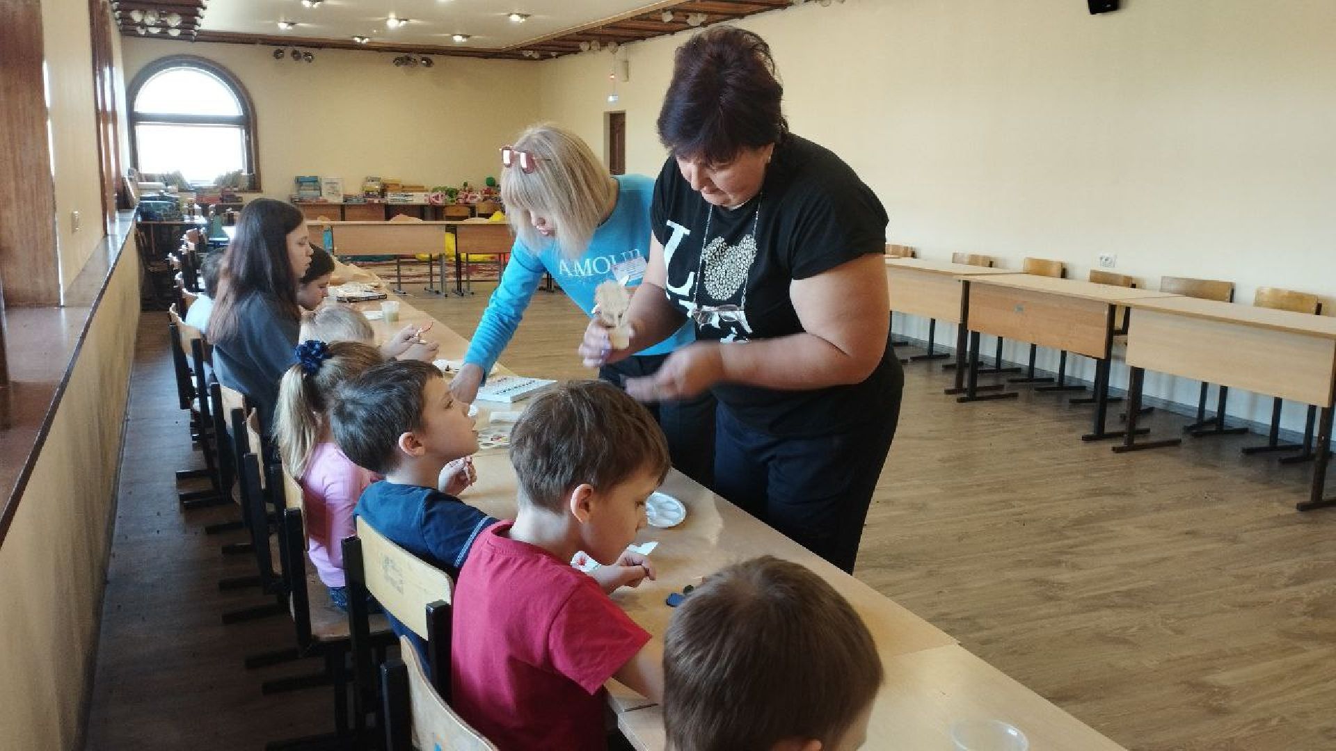 пушкинский округ, волонтерская помощь, дети, социальная адаптация, курская область, реабилитационный центр,мастер-класс,вертикалки,