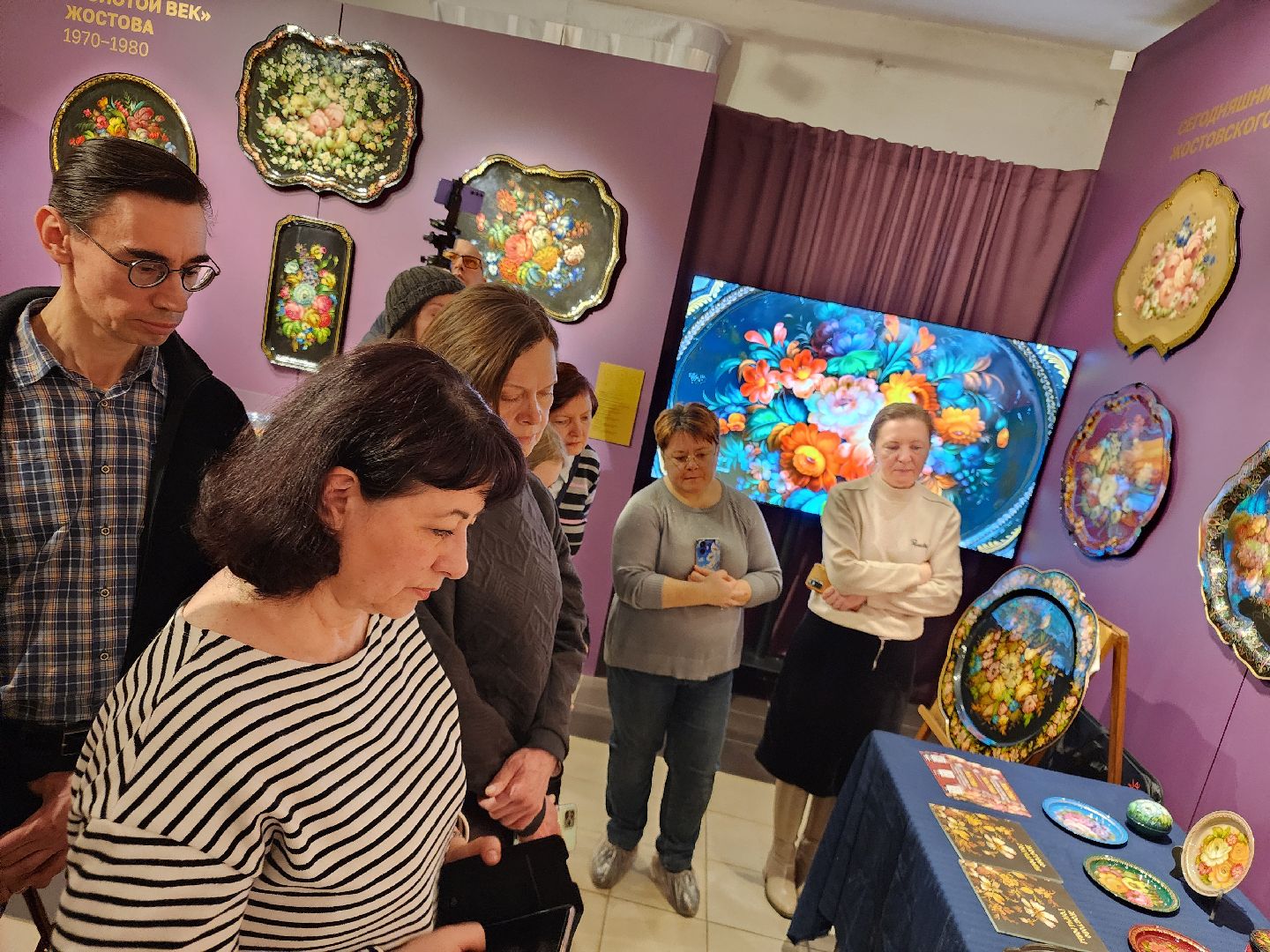 сергиев посад, сергиево-посадский музей-заповедник, жостово, мастер-шоу,