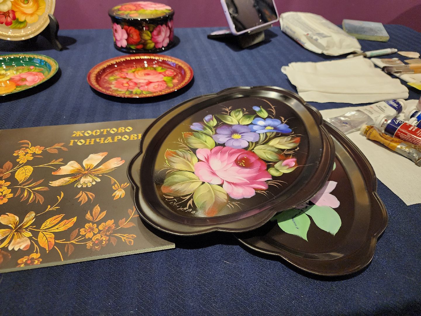 сергиев посад, сергиево-посадский музей-заповедник, жостово, мастер-шоу,