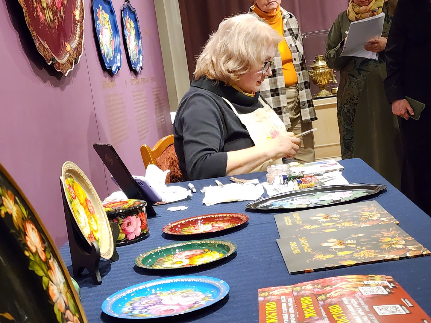 сергиев посад, сергиево-посадский музей-заповедник, жостово, мастер-шоу,