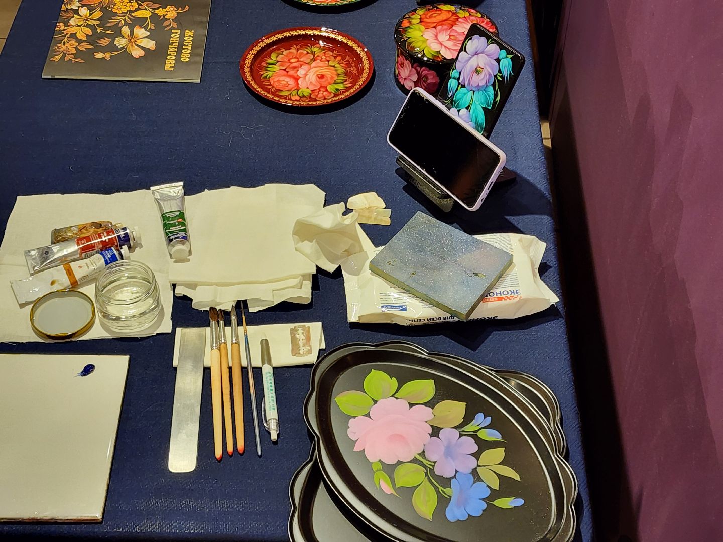 сергиев посад, сергиево-посадский музей-заповедник, жостово, мастер-шоу,