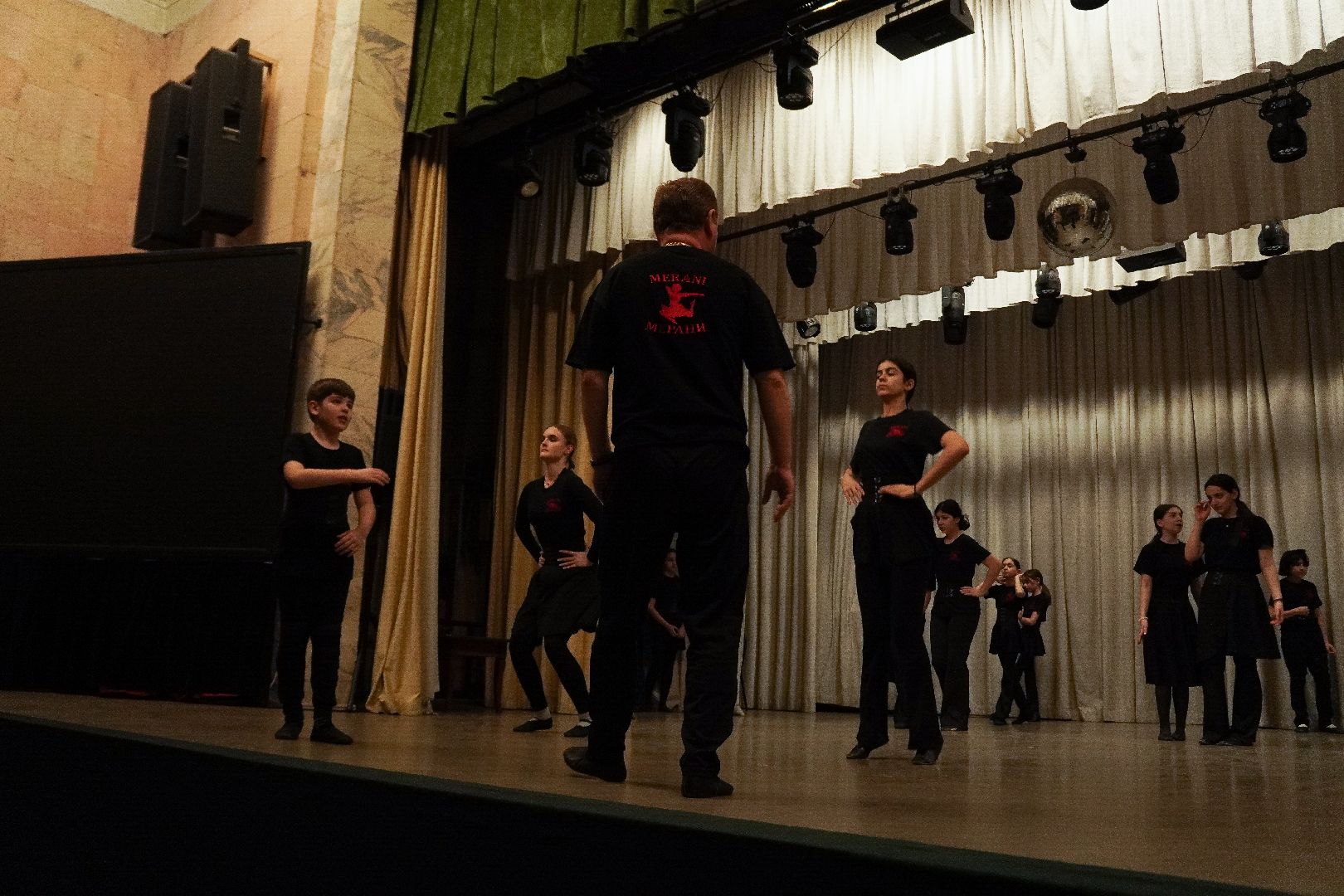 котельники, хореографический коллектив, дк белая дача, мерани,