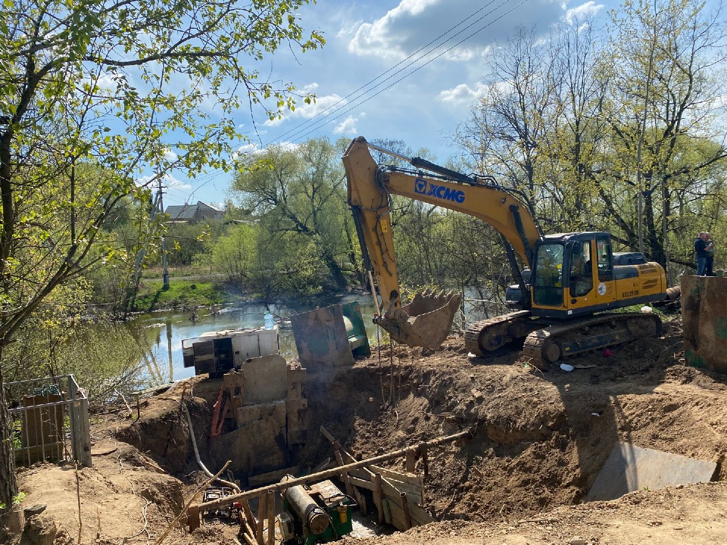 Домодедово, благоустройство, ливневая канализация, система очистки