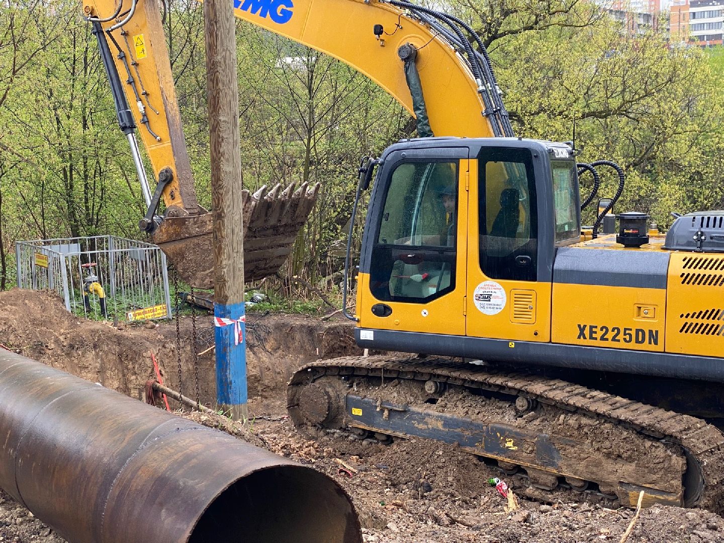 Домодедово, благоустройство, ливневая канализация, система очистки