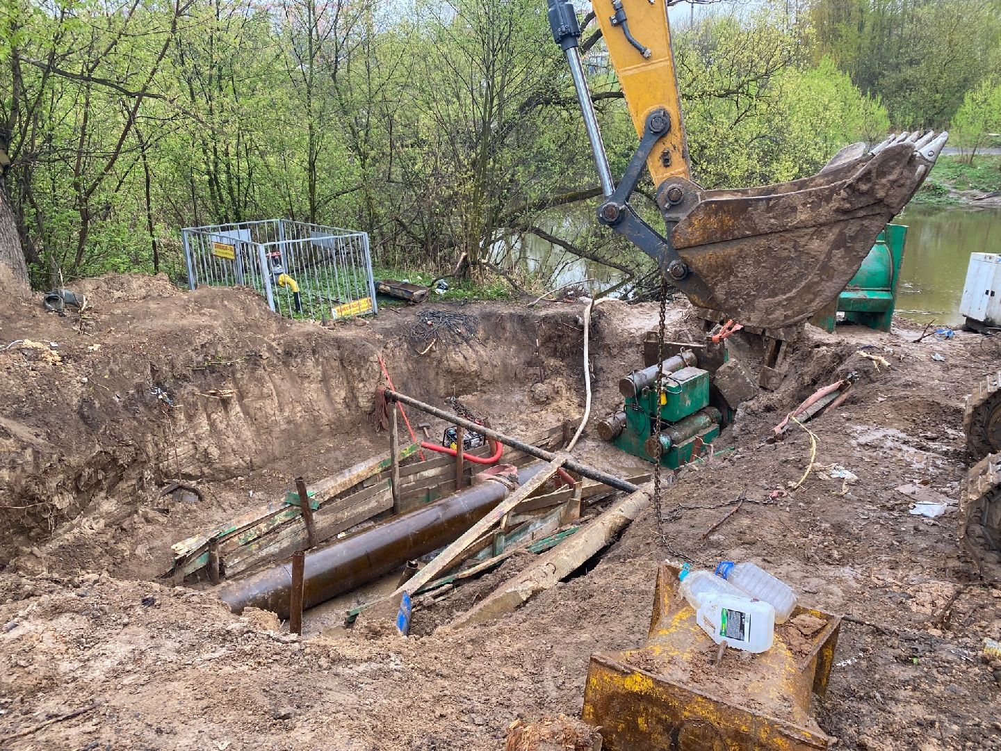 Домодедово, благоустройство, ливневая канализация, система очистки