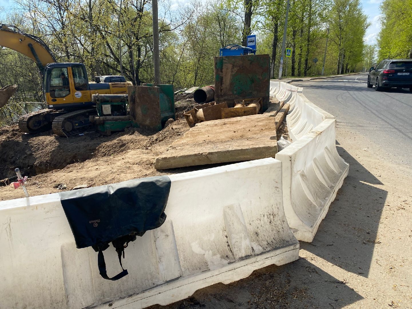 Домодедово, благоустройство, ливневая канализация, система очистки