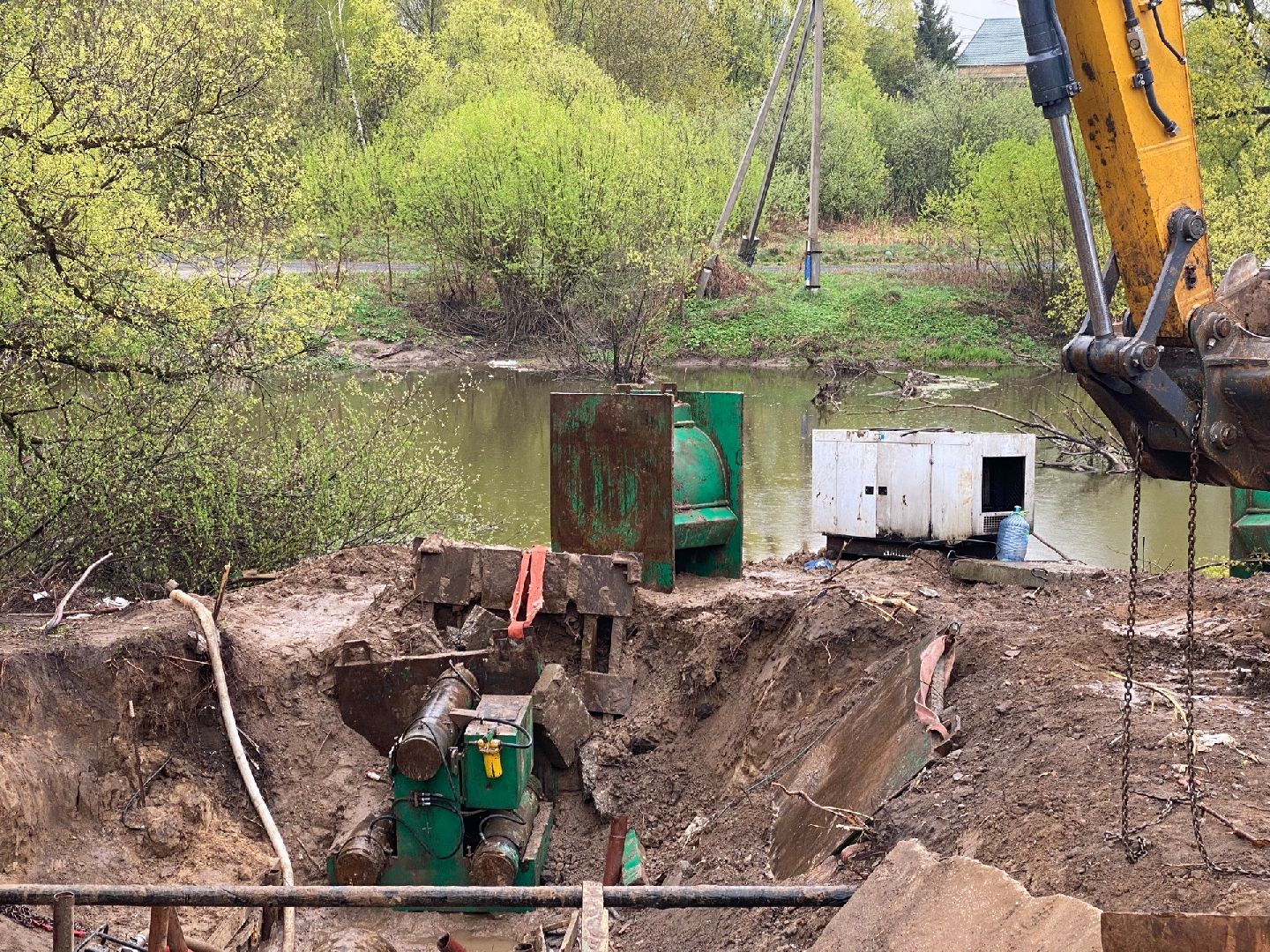 Домодедово, благоустройство, ливневая канализация, система очистки