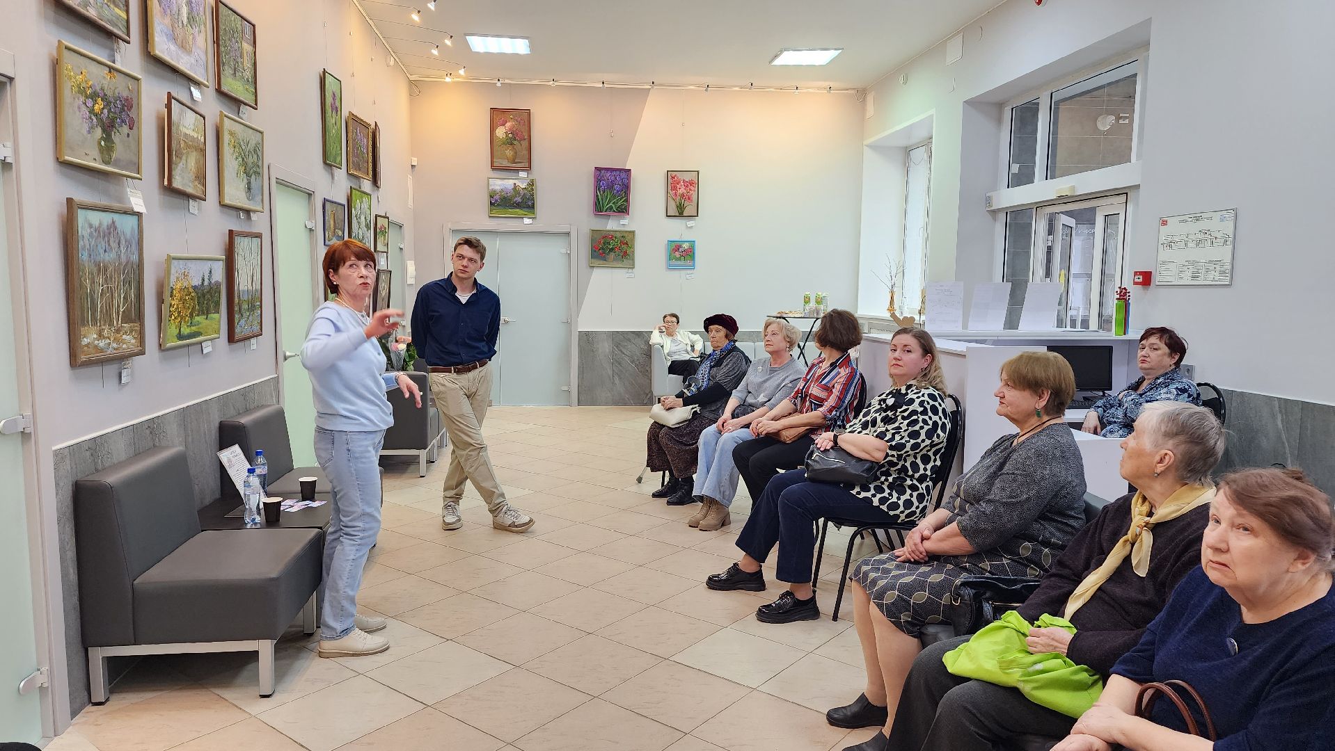 истра, вернисаж, культура, художественная выставка,