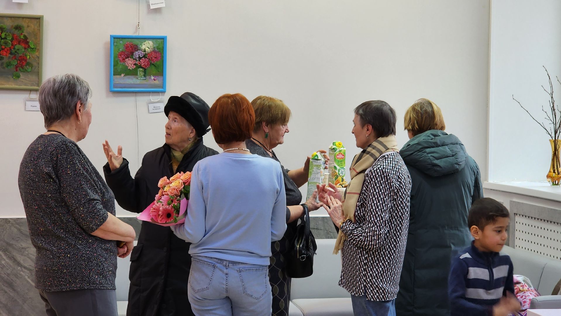 истра, вернисаж, культура, художественная выставка,