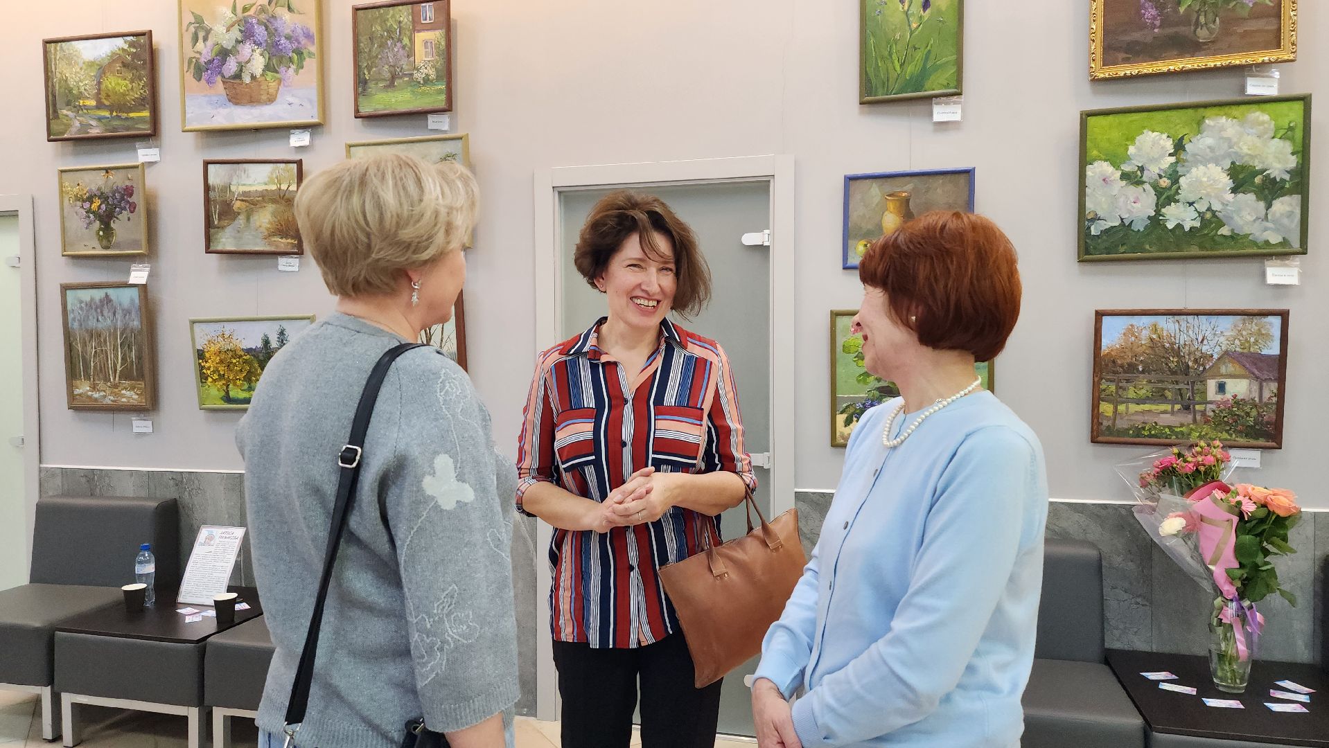 истра, вернисаж, культура, художественная выставка,