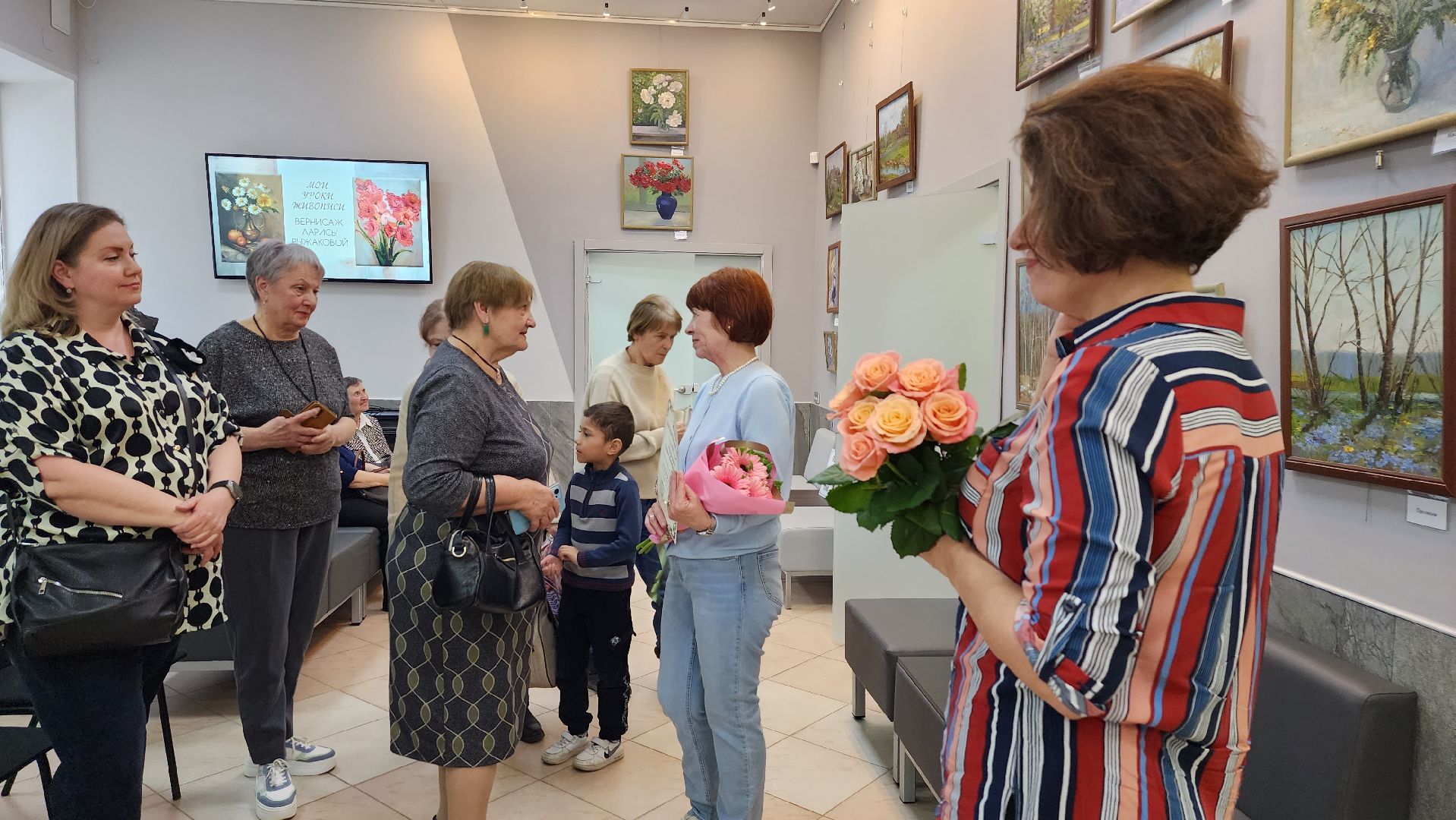 истра, вернисаж, культура, художественная выставка,