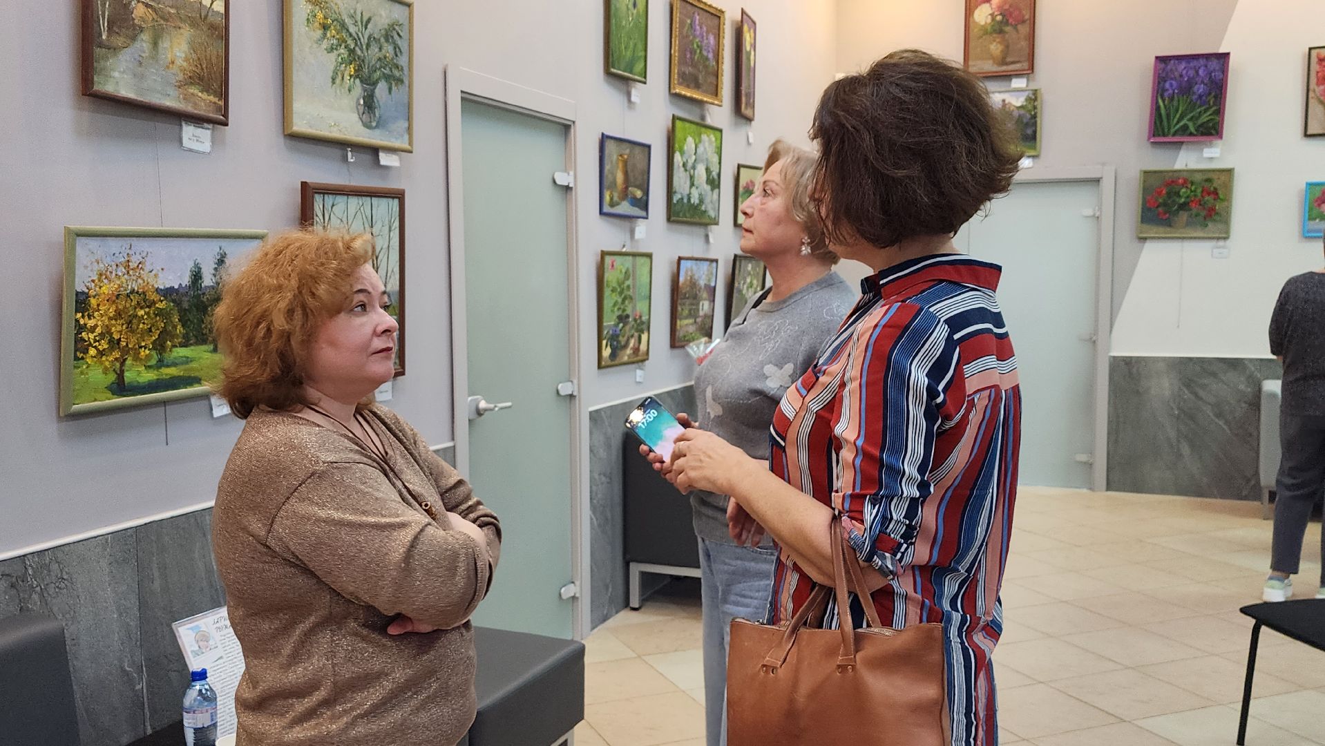 истра, вернисаж, культура, художественная выставка,