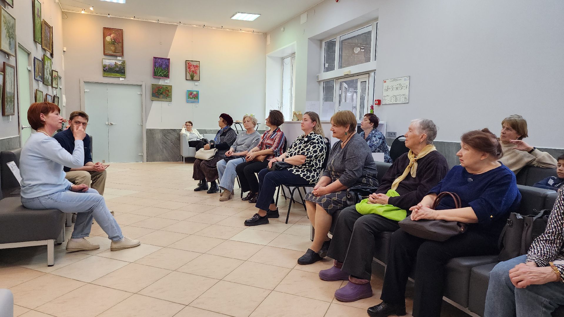 истра, вернисаж, культура, художественная выставка,