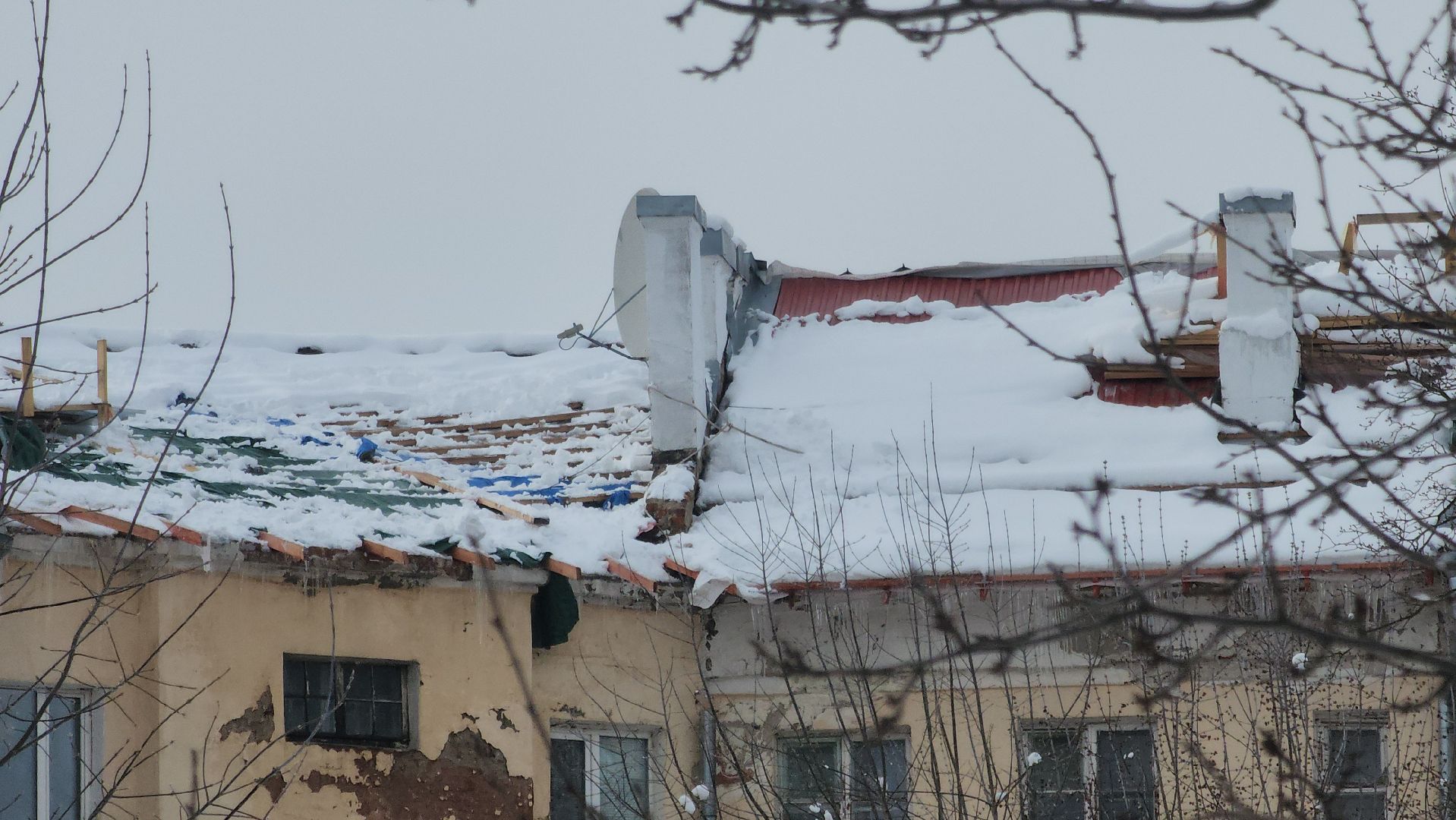 Ремонт, павловский посад, крыша,