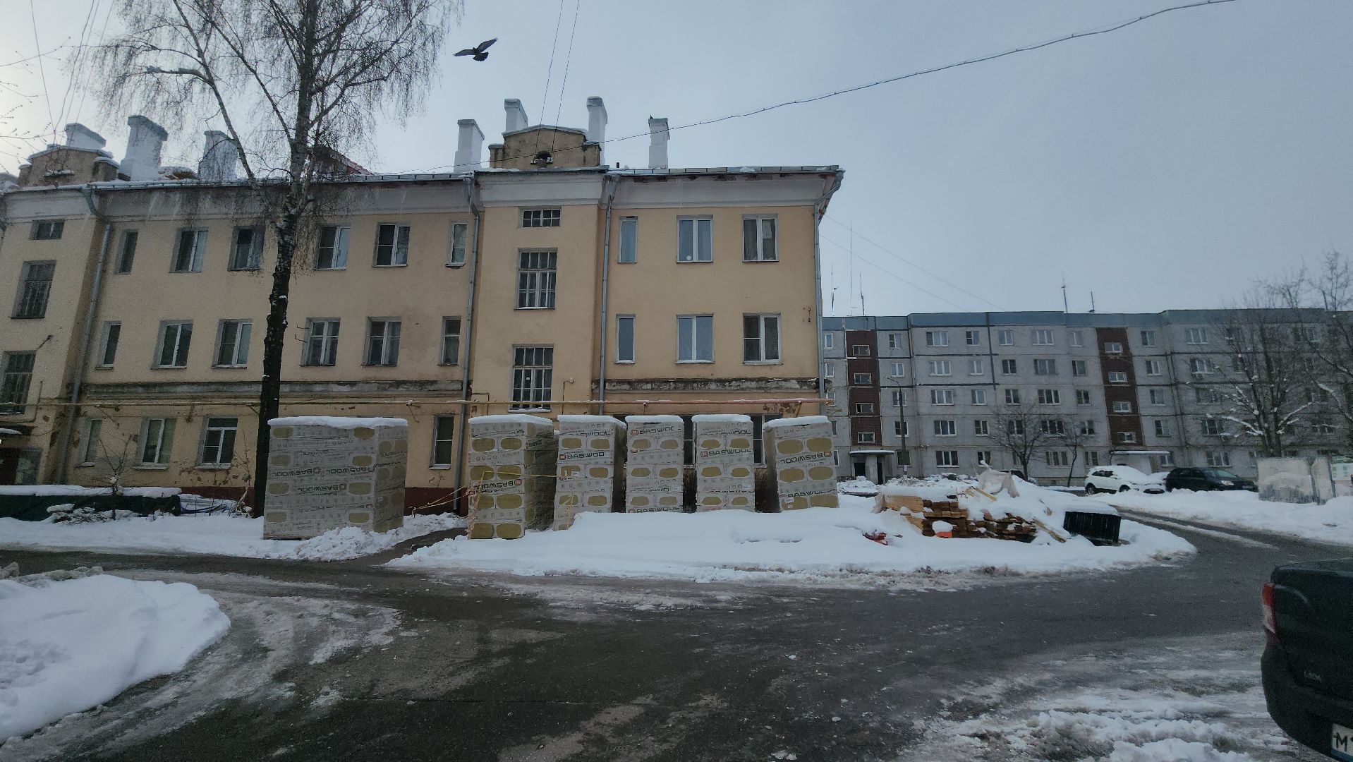 Ремонт, павловский посад, крыша,