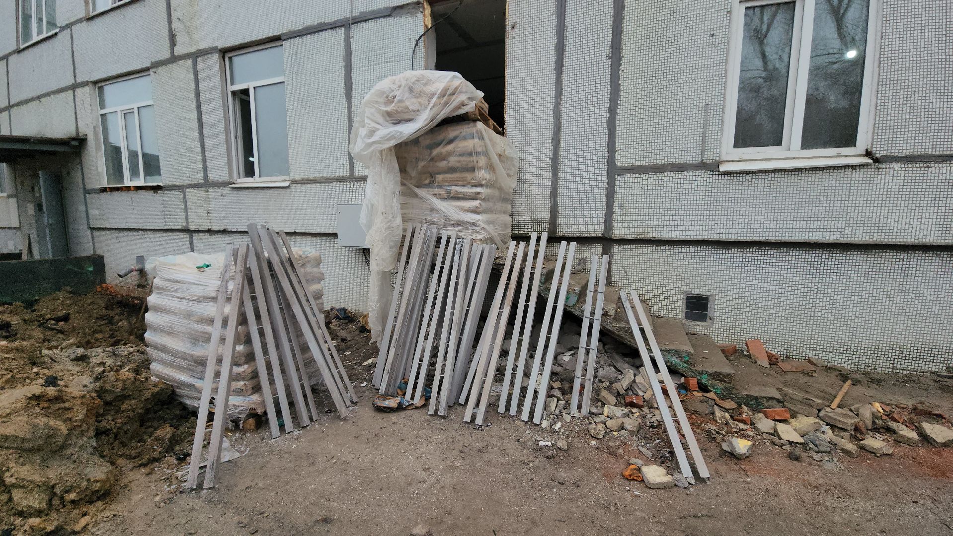 серпухов, поселок пограничный, капитальный ремонт детского сада, детский сад улыбка,