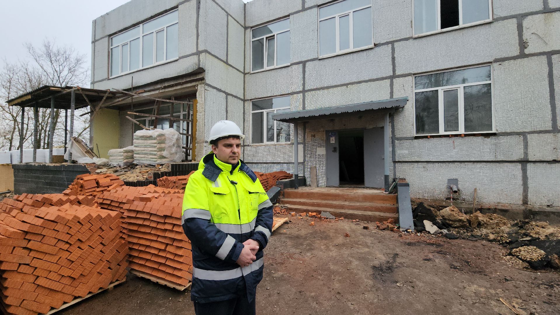 серпухов, поселок пограничный, капитальный ремонт детского сада, детский сад улыбка,