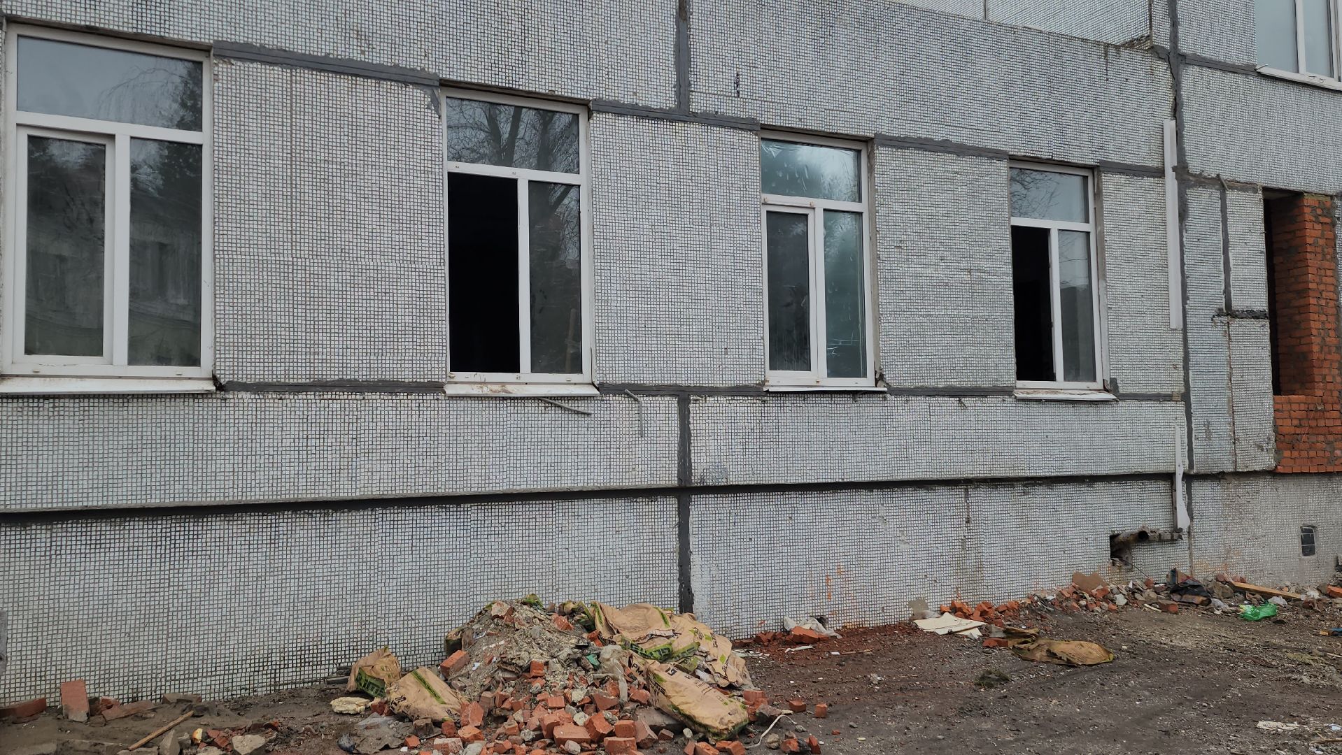 серпухов, поселок пограничный, капитальный ремонт детского сада, детский сад улыбка,