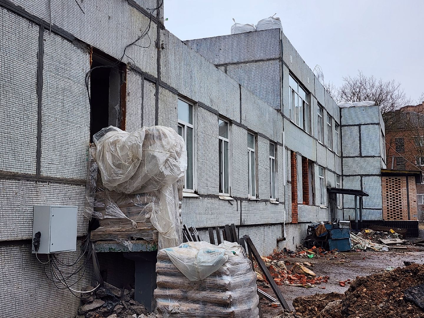 серпухов, поселок пограничный, капитальный ремонт детского сада, детский сад улыбка,