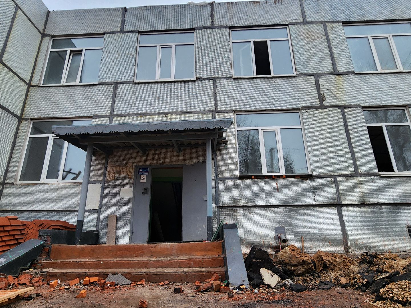 серпухов, поселок пограничный, капитальный ремонт детского сада, детский сад улыбка,