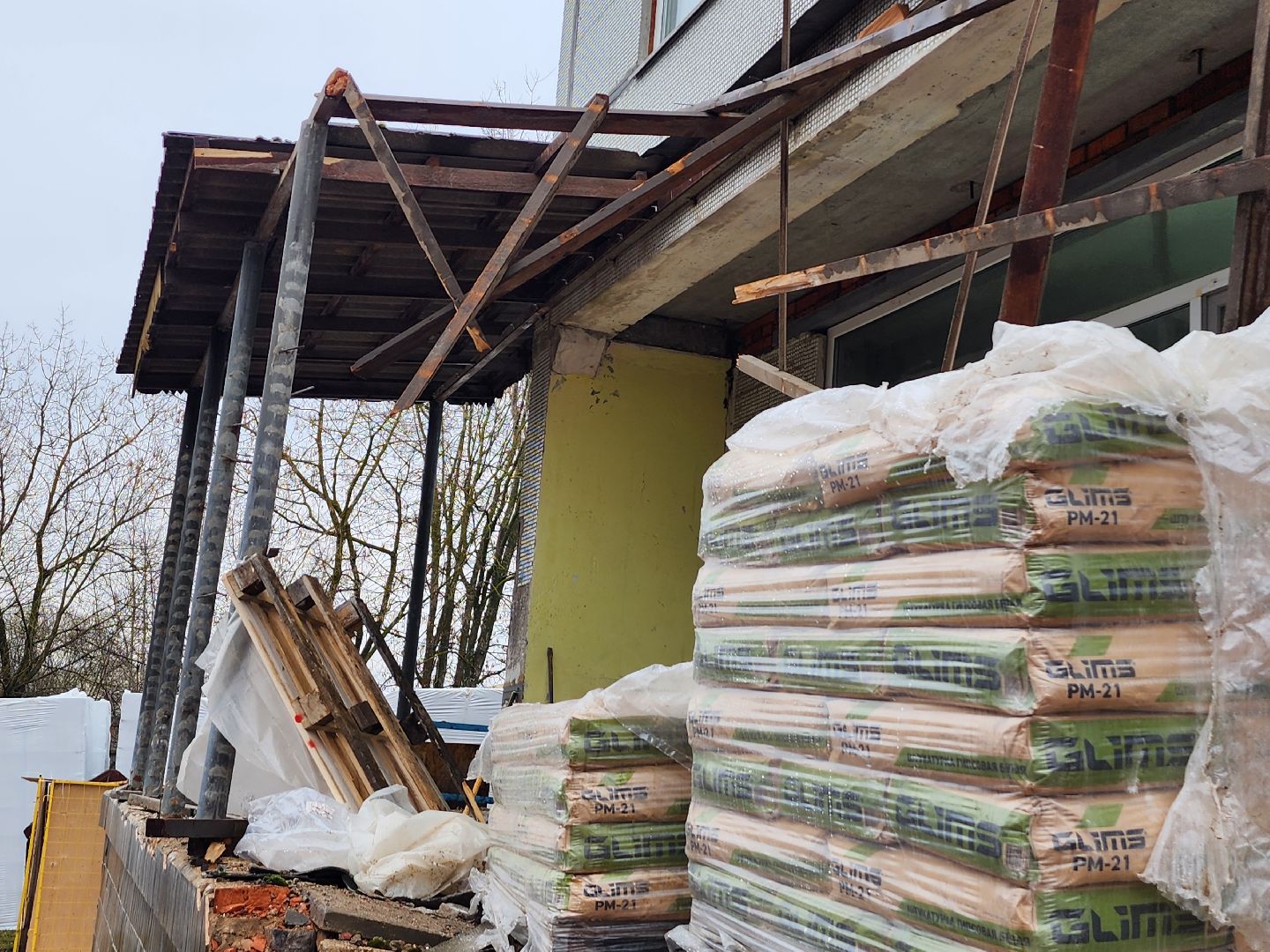 серпухов, поселок пограничный, капитальный ремонт детского сада, детский сад улыбка,