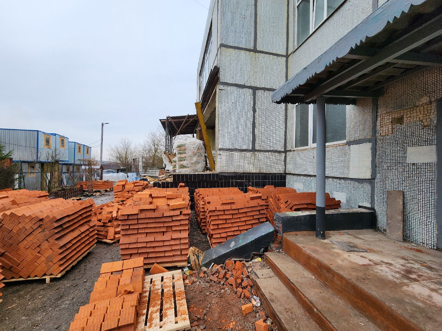 серпухов, поселок пограничный, капитальный ремонт детского сада, детский сад улыбка,