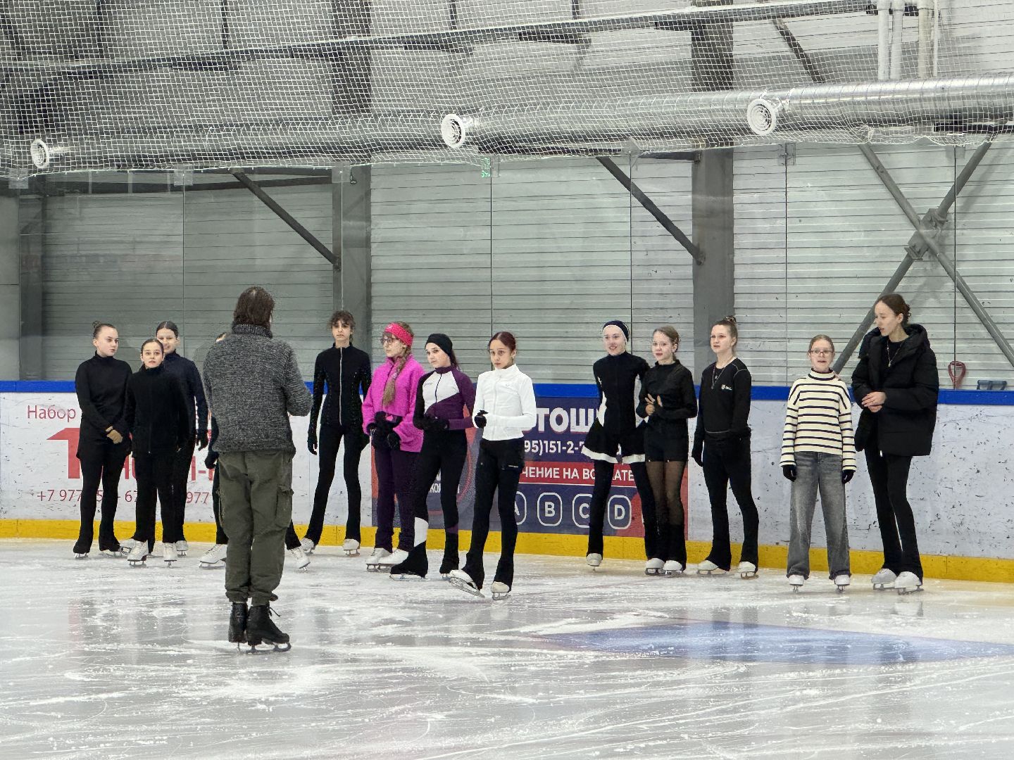 фигурное катание, фигуристы, мастер-класс,