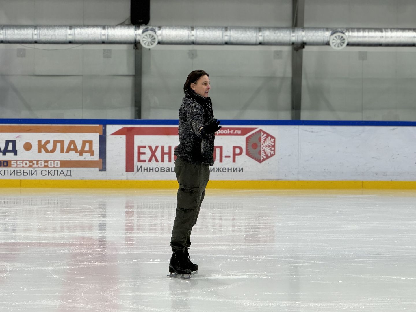 фигурное катание, фигуристы, мастер-класс,