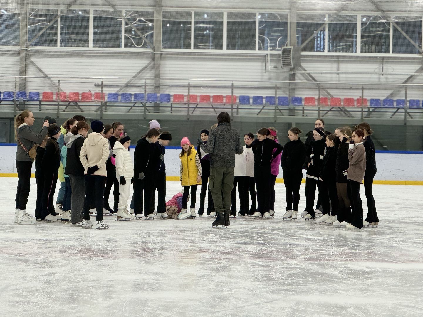 фигурное катание, фигуристы, мастер-класс,