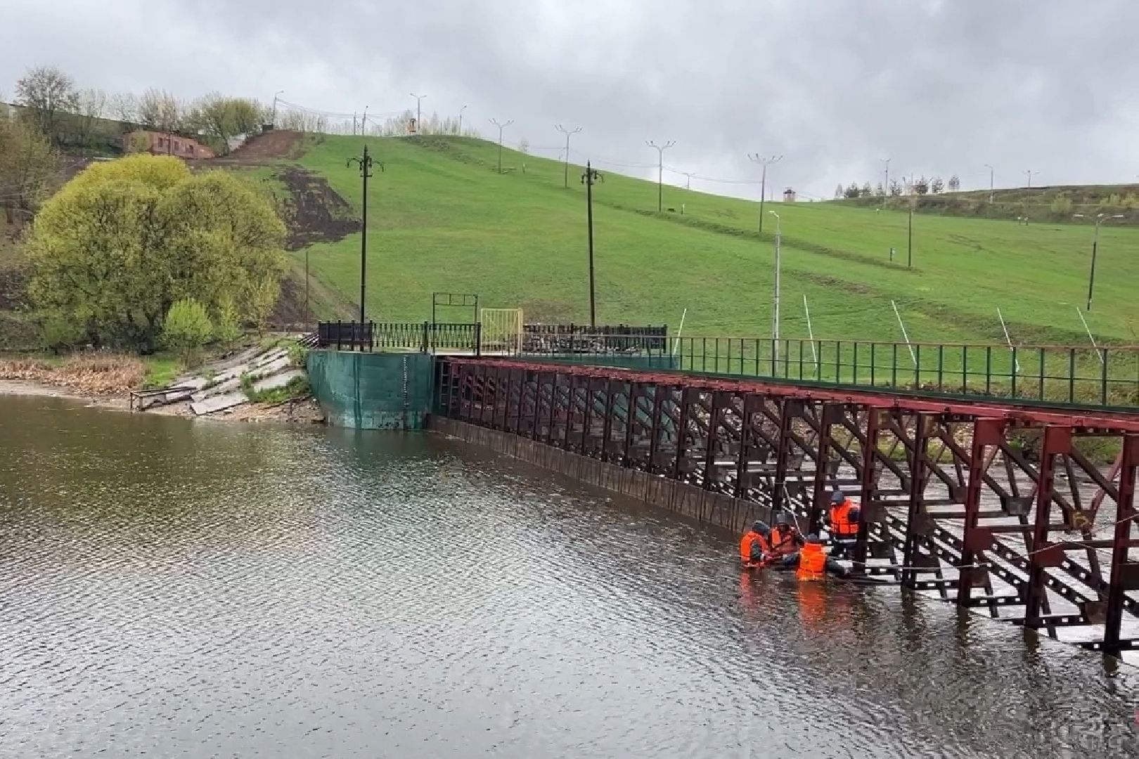 Подольск, экология