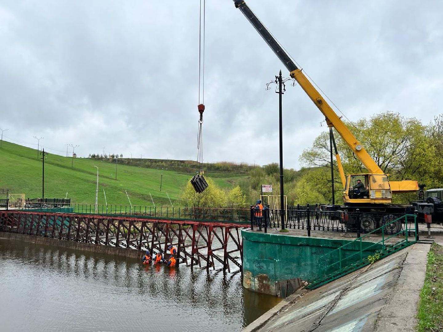 Подольск, экология