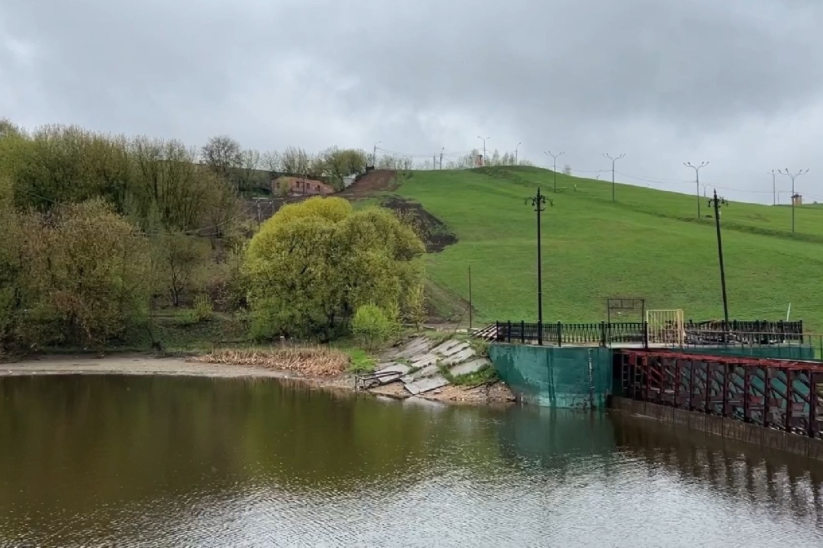 Подольск, экология