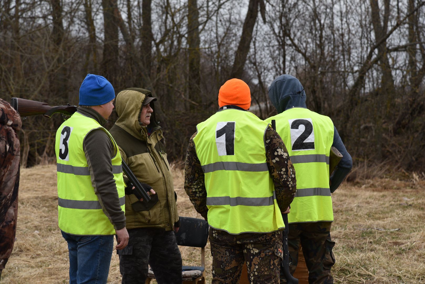 лотошино, охота, открытие охотничьего сезона, стендовая стрельба,