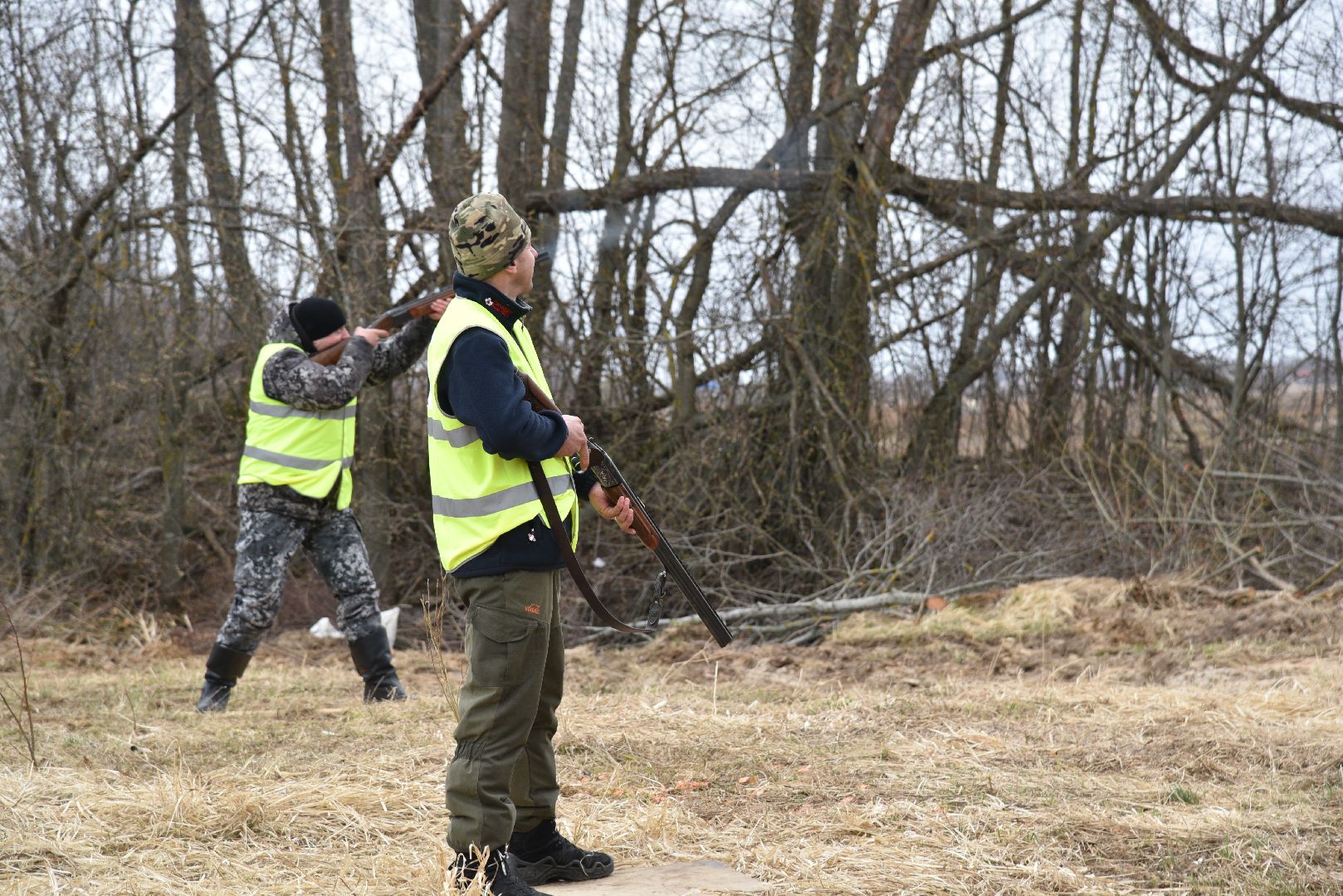 лотошино, охота, открытие охотничьего сезона, стендовая стрельба,