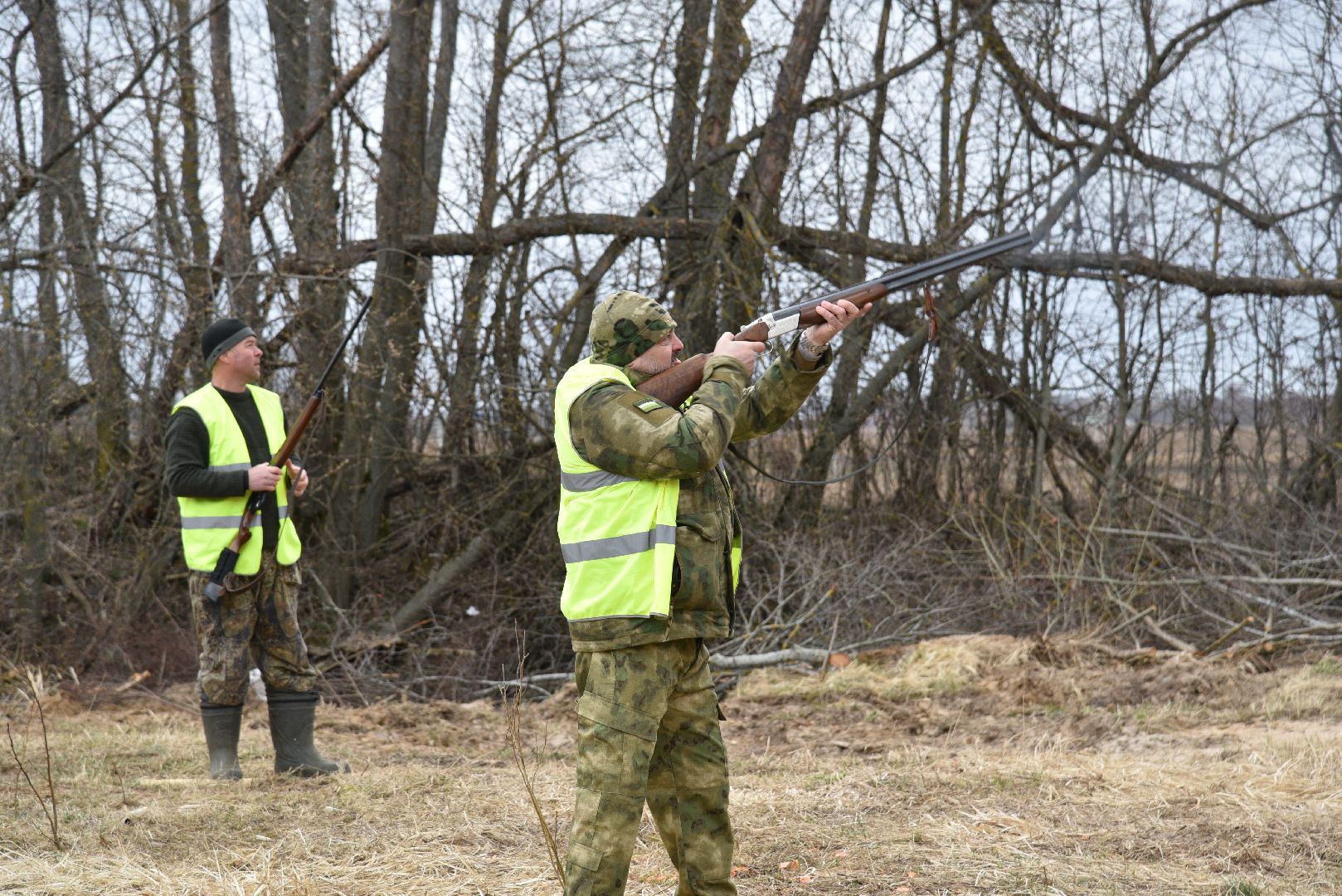 лотошино, охота, открытие охотничьего сезона, стендовая стрельба,