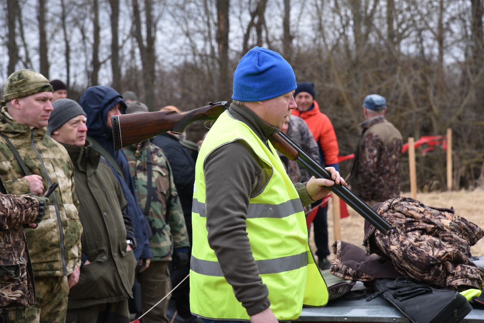 лотошино, охота, открытие охотничьего сезона, стендовая стрельба,