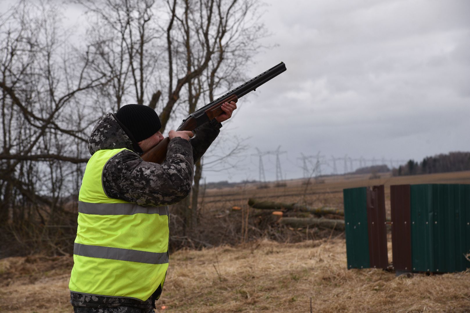 лотошино, охота, открытие охотничьего сезона, стендовая стрельба,