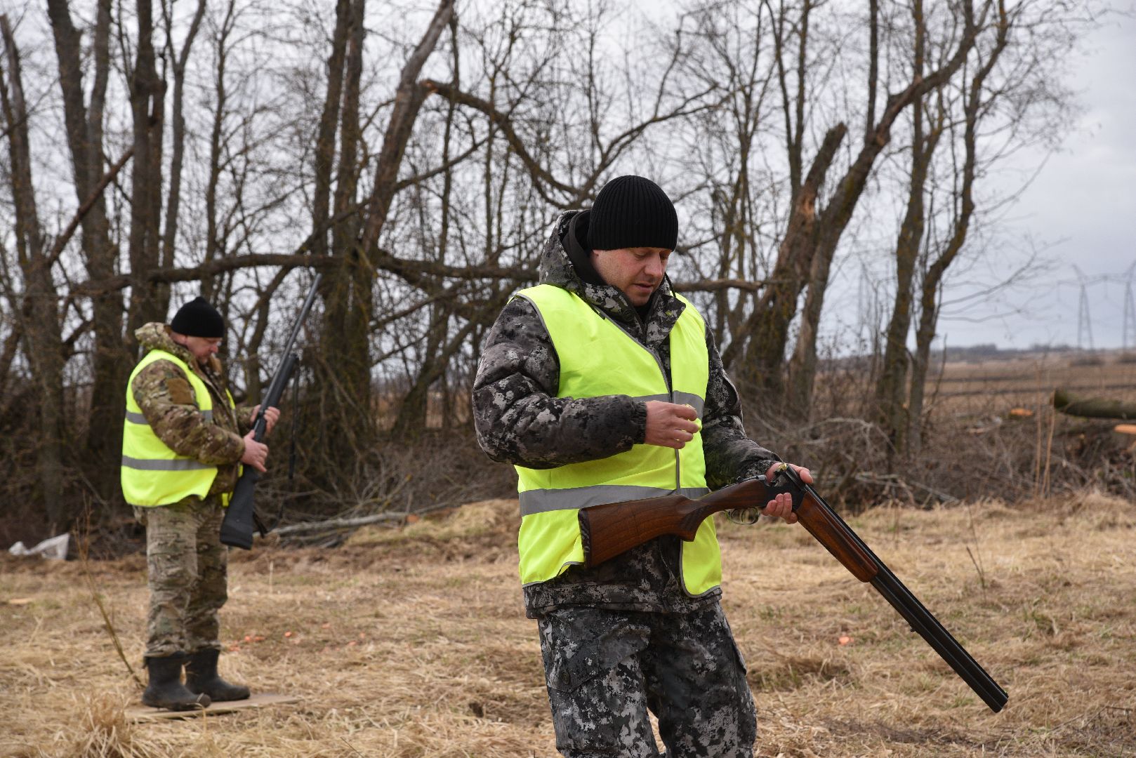 лотошино, охота, открытие охотничьего сезона, стендовая стрельба,