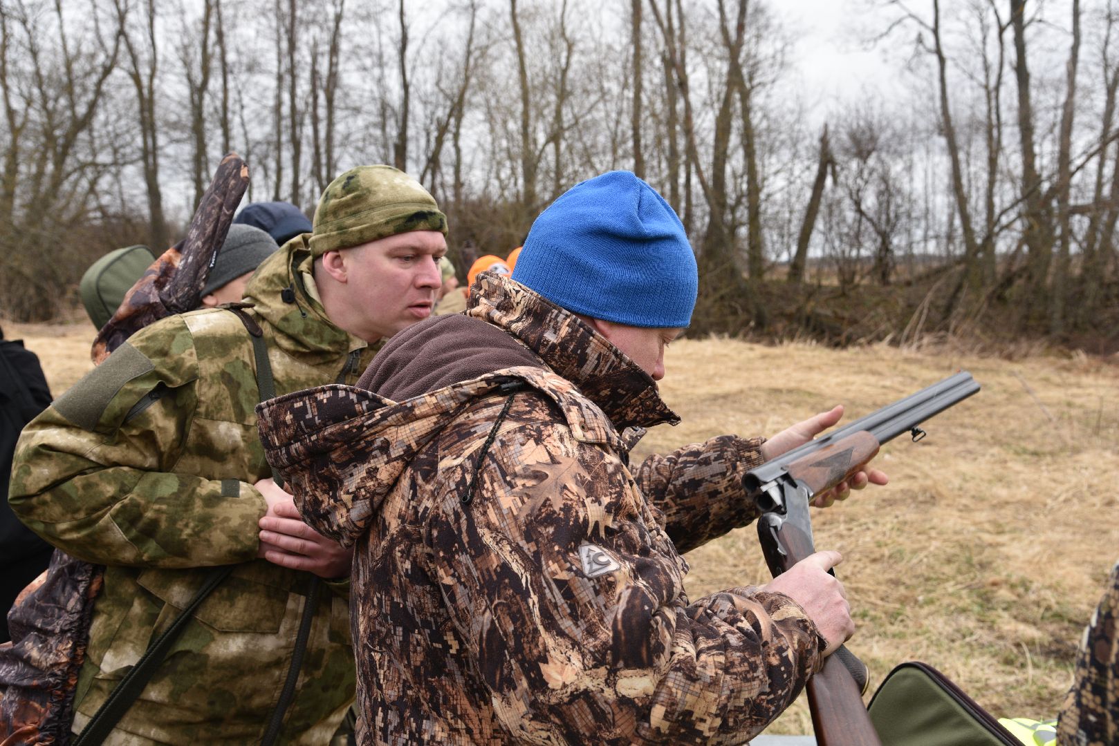 лотошино, охота, открытие охотничьего сезона, стендовая стрельба,