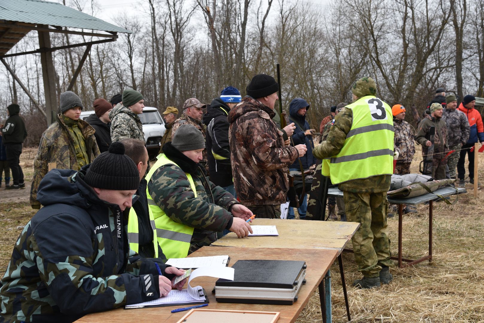 лотошино, охота, открытие охотничьего сезона, стендовая стрельба,