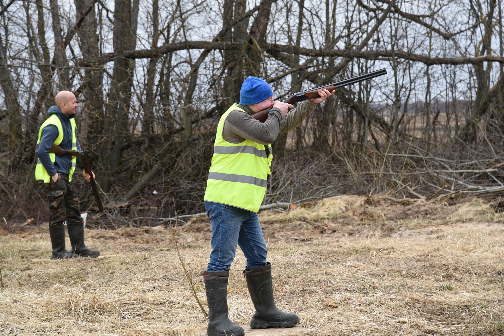лотошино, охота, открытие охотничьего сезона, стендовая стрельба,