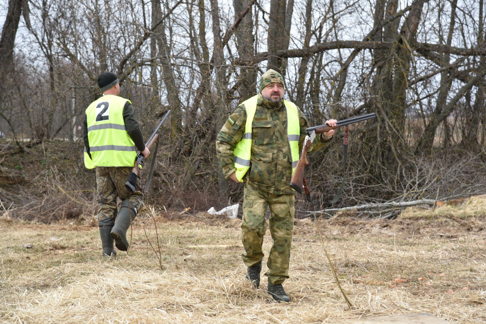 лотошино, охота, открытие охотничьего сезона, стендовая стрельба,