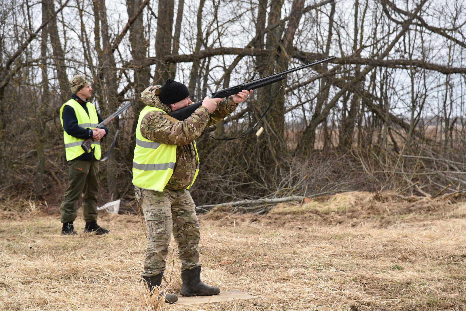 лотошино, охота, открытие охотничьего сезона, стендовая стрельба,