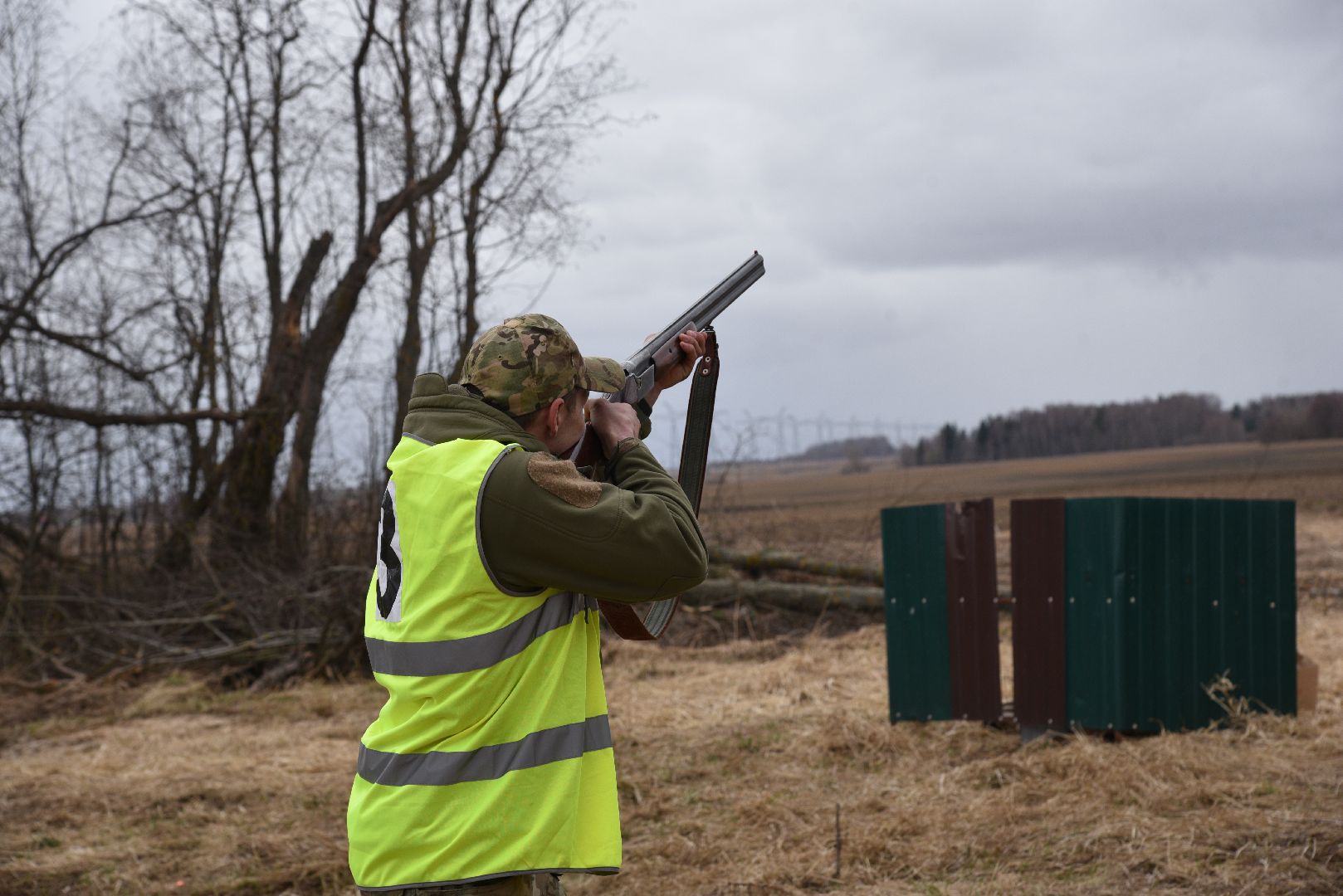 лотошино, охота, открытие охотничьего сезона, стендовая стрельба,