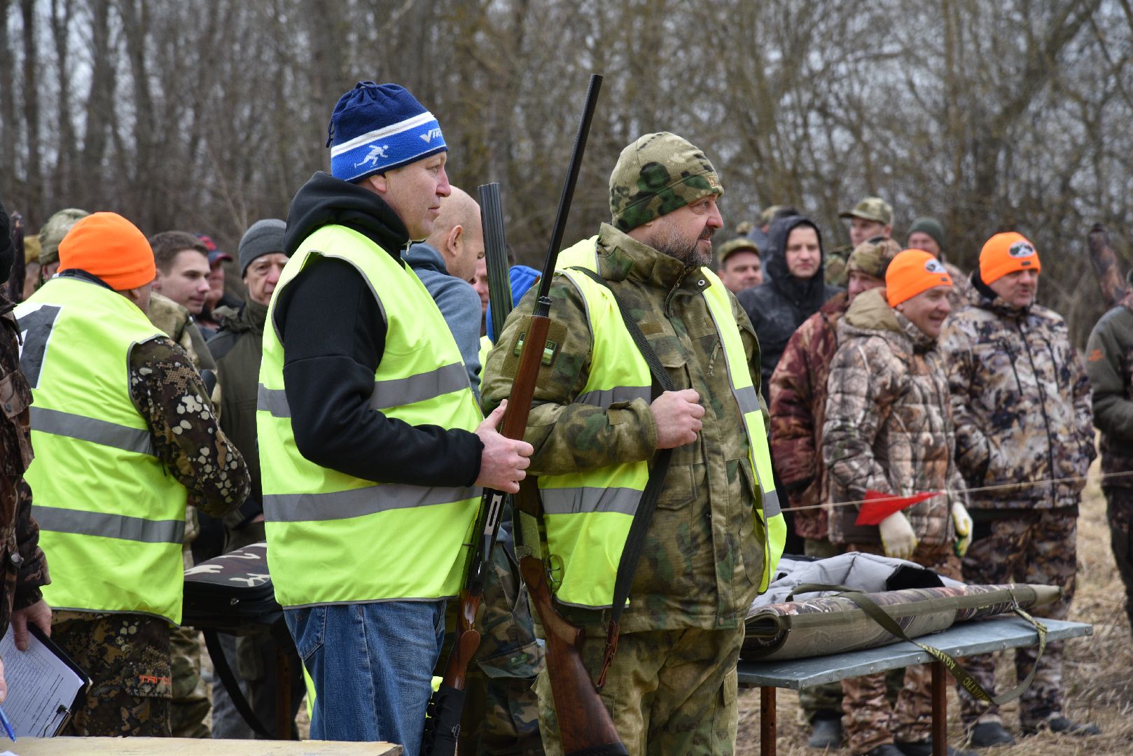 лотошино, охота, открытие охотничьего сезона, стендовая стрельба,