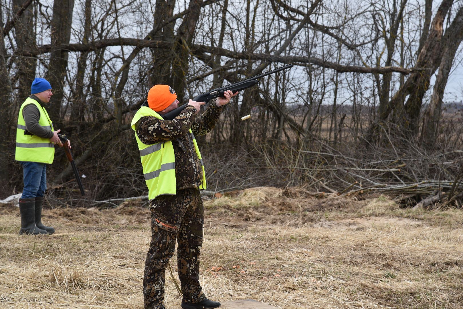 лотошино, охота, открытие охотничьего сезона, стендовая стрельба,