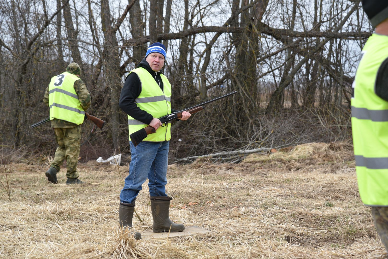 лотошино, охота, открытие охотничьего сезона, стендовая стрельба,